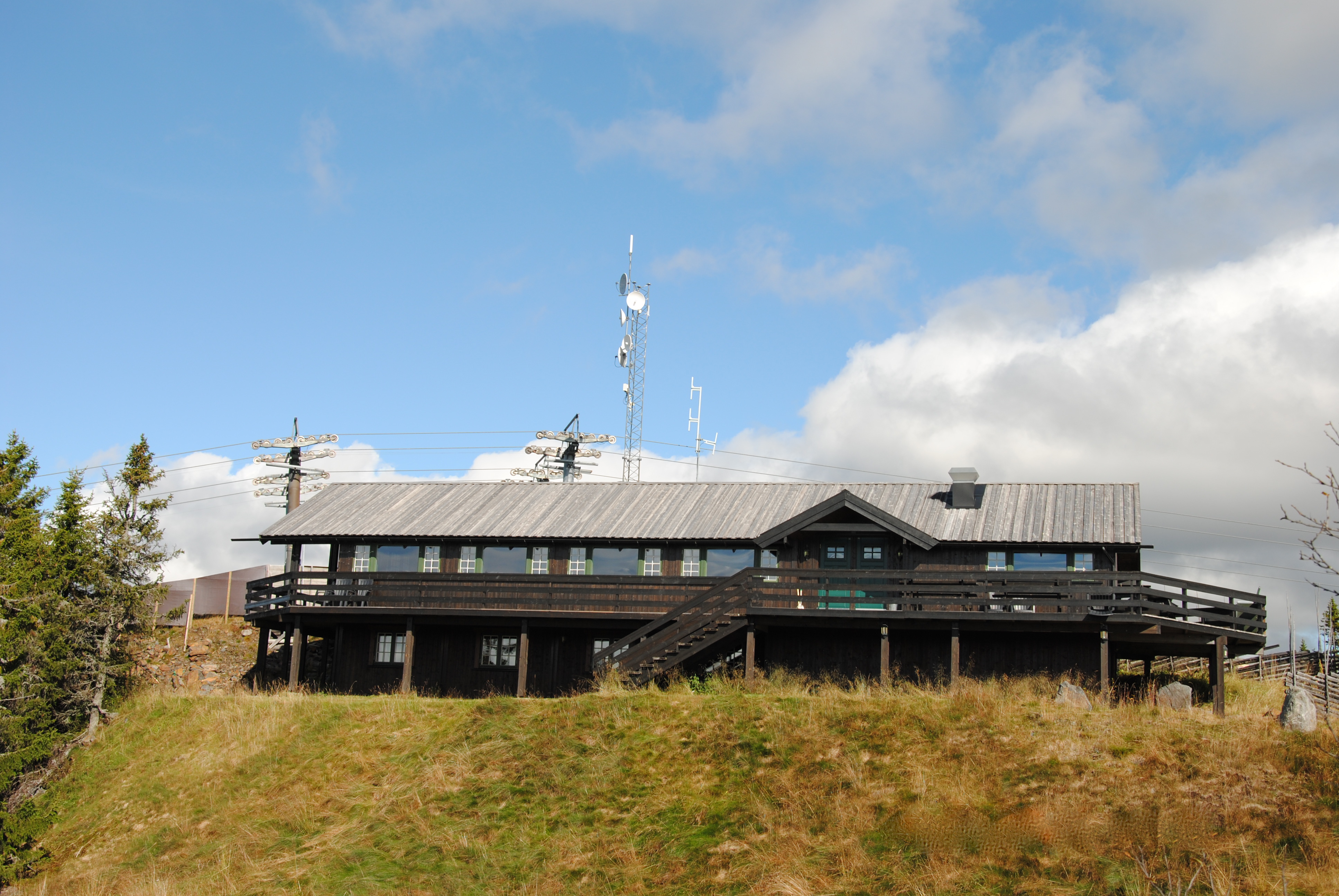 Utsikten, vår storhytte