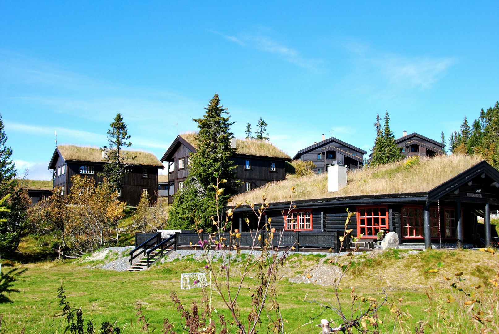 Fjellparkstua